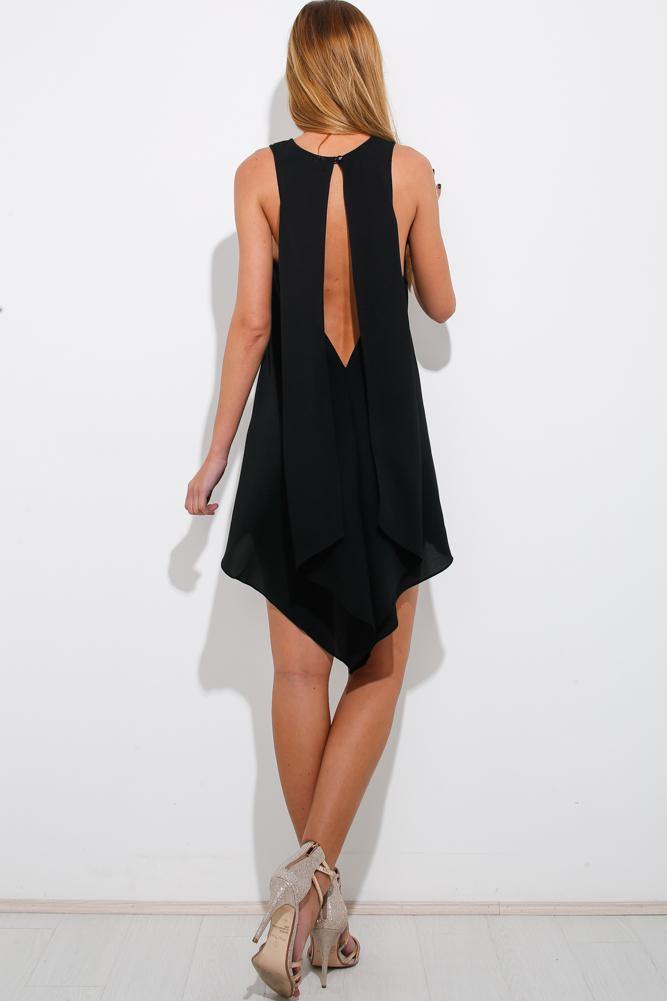 Love Affair Dress Black