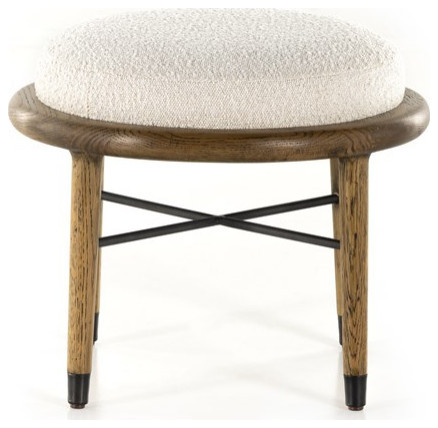 Elvin Ottoman   Modern   Footstools And Ottomans   by Virgil Stanis Design  Houzz