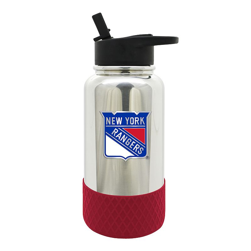 NHL New York Rangers 32-oz. Chrome Hydration Bottle