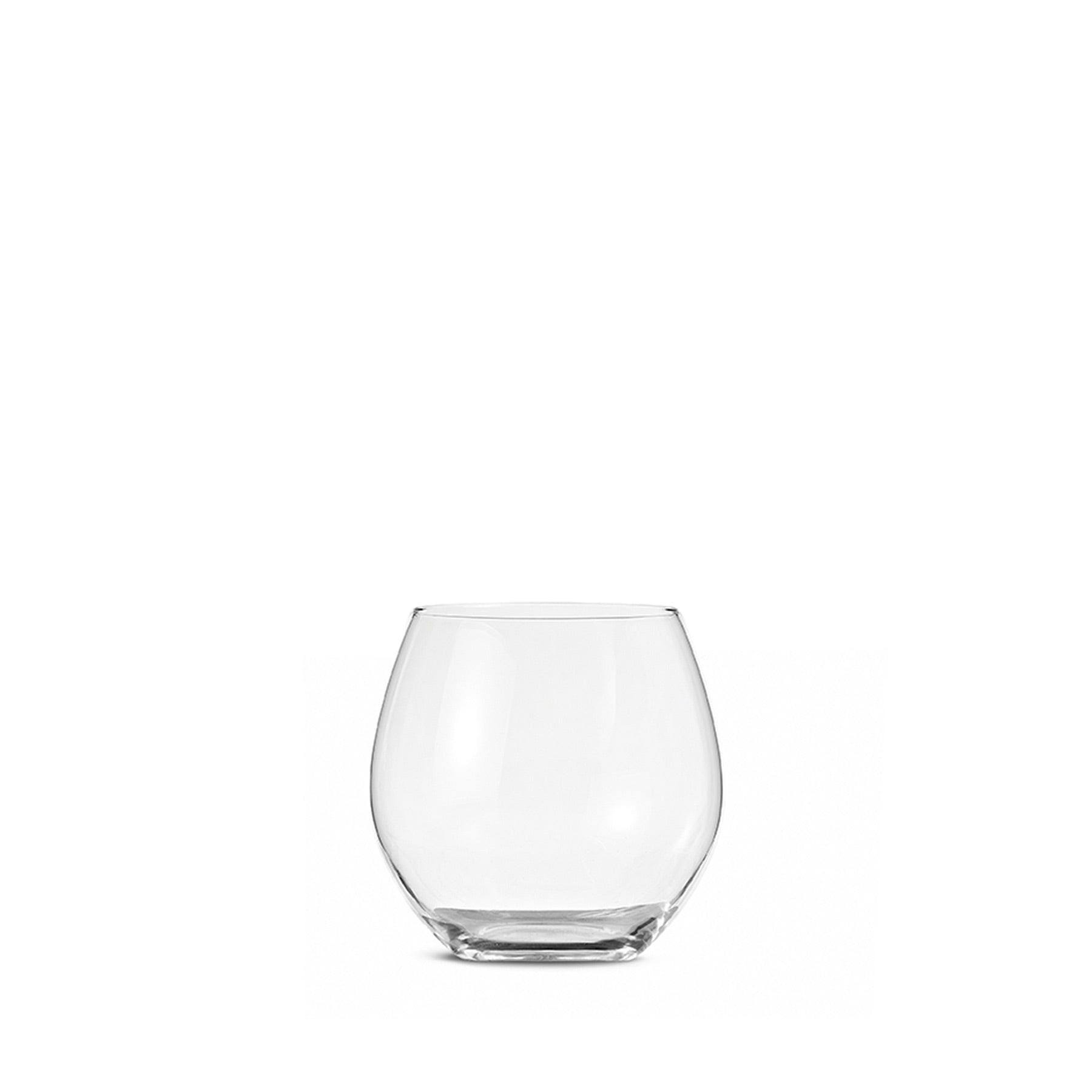 Curved Glass Tumbler 13 oz (Set of 6)