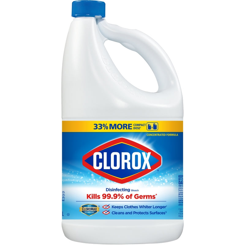 BLEACH REGULAR LQUD 81OZ