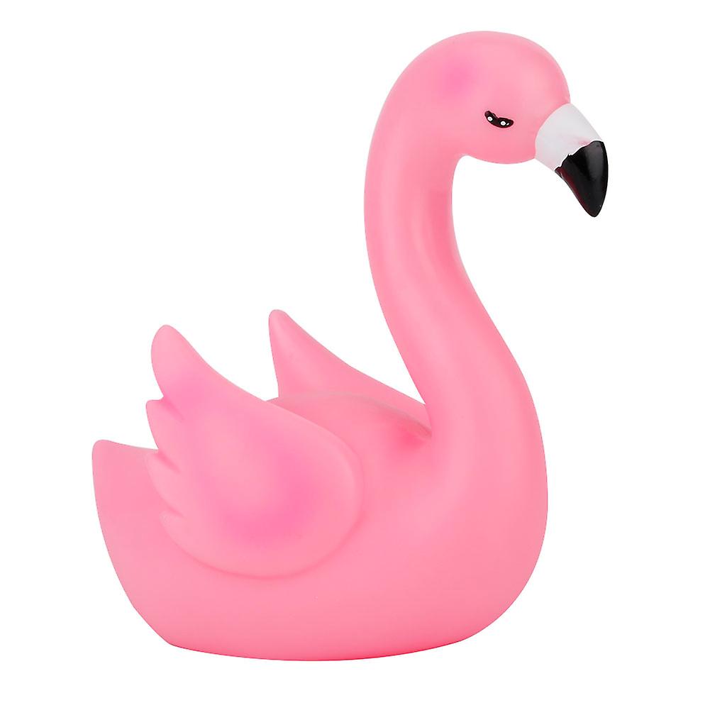 3v Led Night Lamp Lovely Pink Swan Children Bedroom Lamp Home Decoration Birthday Giftwhite Light