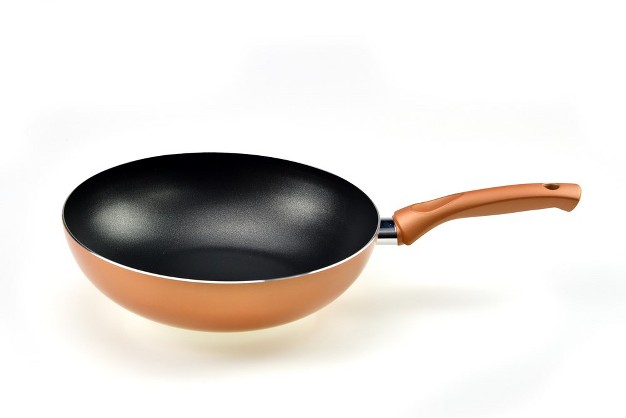 Ravelli Italia Linea 20 Non stick Wok Stir Fry Pan 11 inch