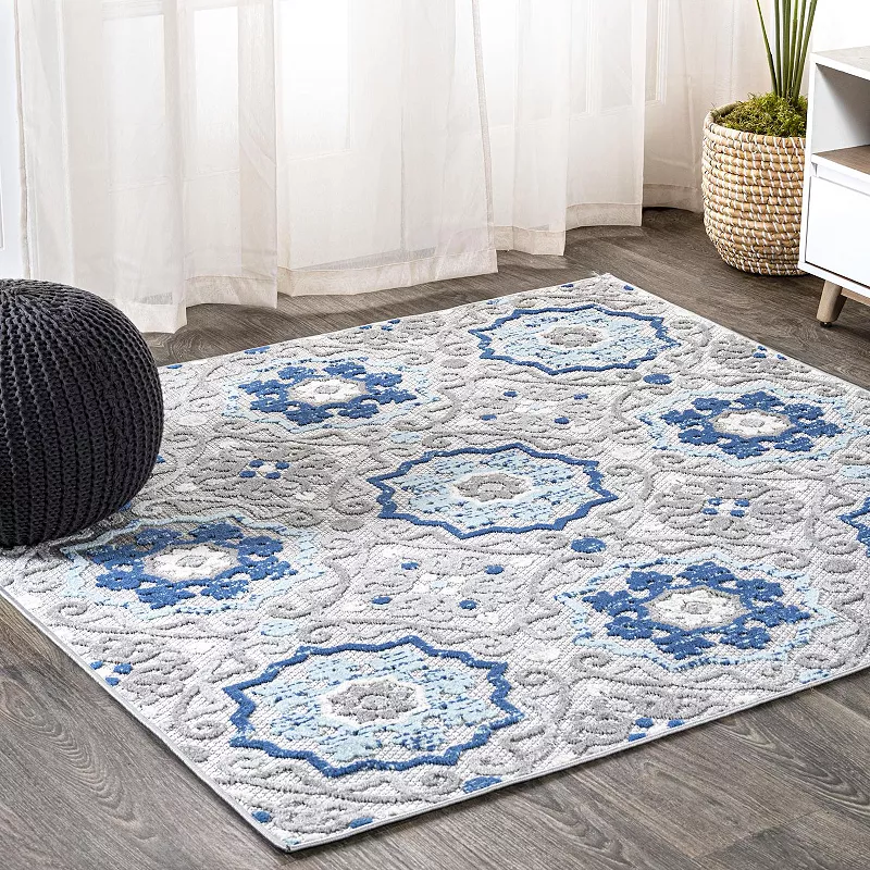 JONATHAN Y Mediterranen Medallion Rug