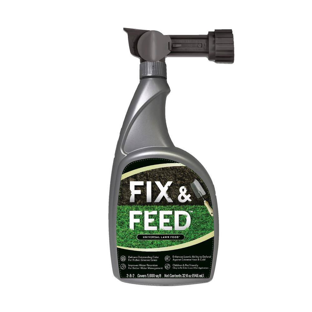 FIX  FEED 32 oz. Fix and Feed Universal Lawn Food Ready-to-Spray FAF-RTS