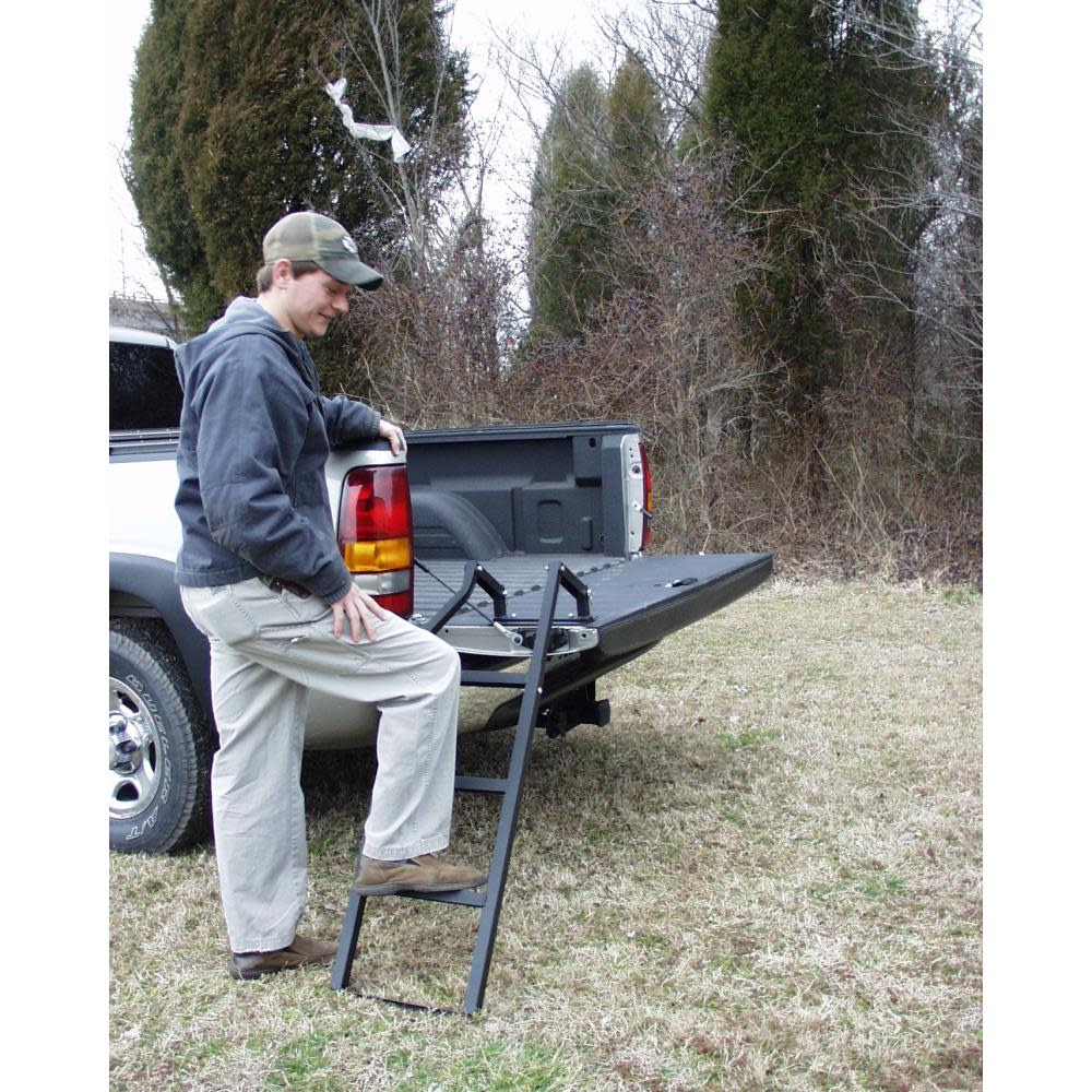 2-Step Tailgate Ladder ;