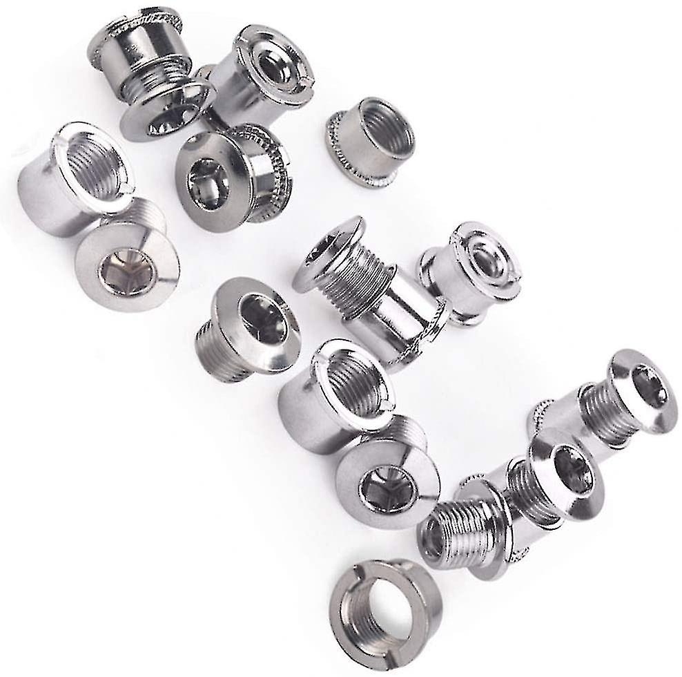 Aluminum Alloy Chainring Bolts Bolts And Nuts For Bicycle Accessories Single