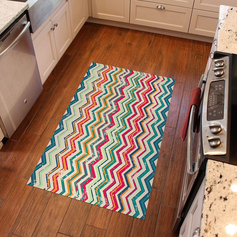 Bungalow Flooring FlorArt Chevron Mat