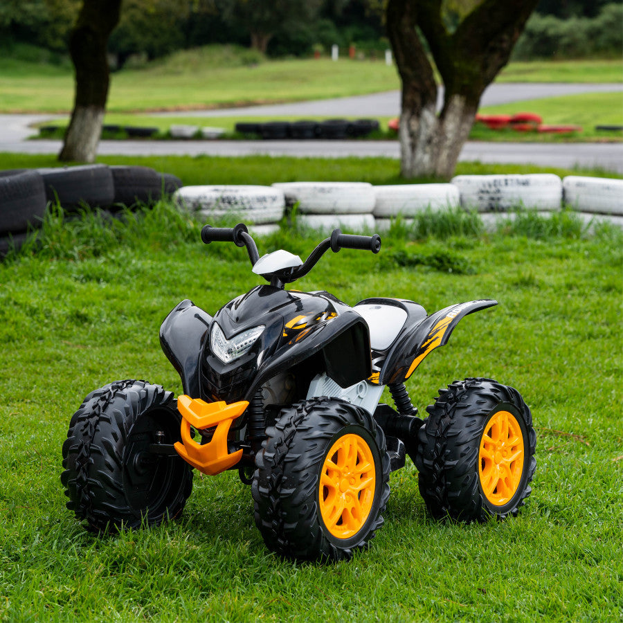 Powersport ATV 12-Volt Battery Ride-On Vehicle