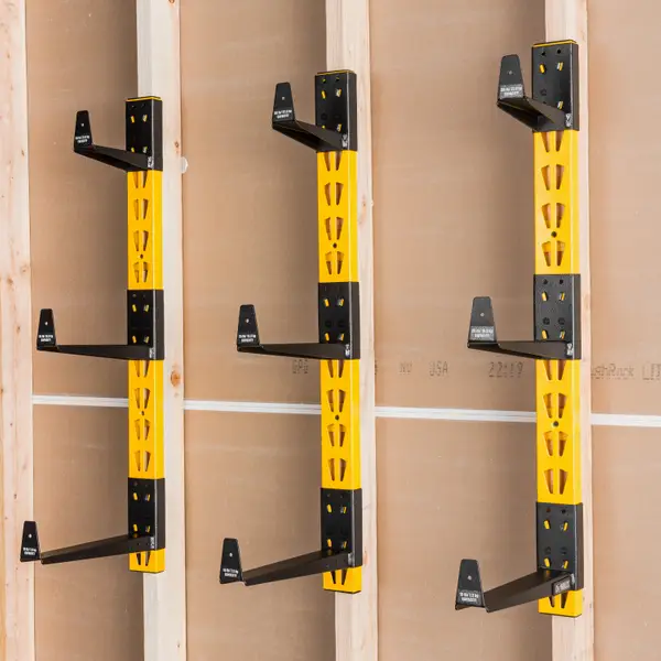 DEWALT 3-Piece Wall Mount Cantilever Rack