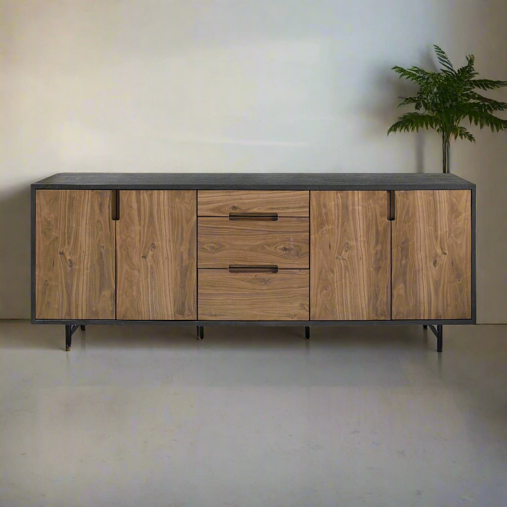 Toronto 4 Door 3 Drawer 88 Sideboard