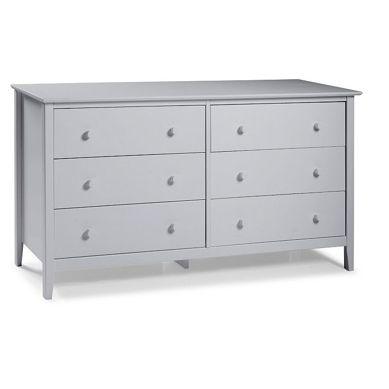 Alaterre Furniture Simplicity 6-Drawer Dresser💝(LAST DAY CLEARANCE SALE 70% OFF)