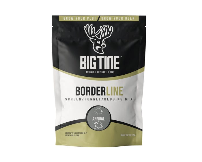 Big Tine Borderline， Screen/Funnel/Bedding Mix， 5 lb. Bag