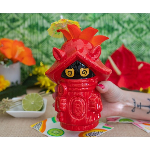 Beeline Creative Geeki Tikis Masters Of The Universe Orko Ceramic Mug Holds 15 Ounces