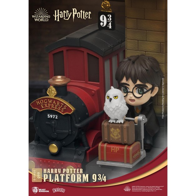 Warner Bros Harry Potter Platform 9 3 4 Cb d stage