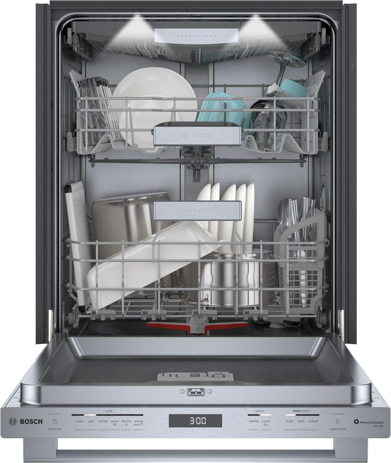 Bosch SHX9PCM5N Benchmark® Dishwasher 24