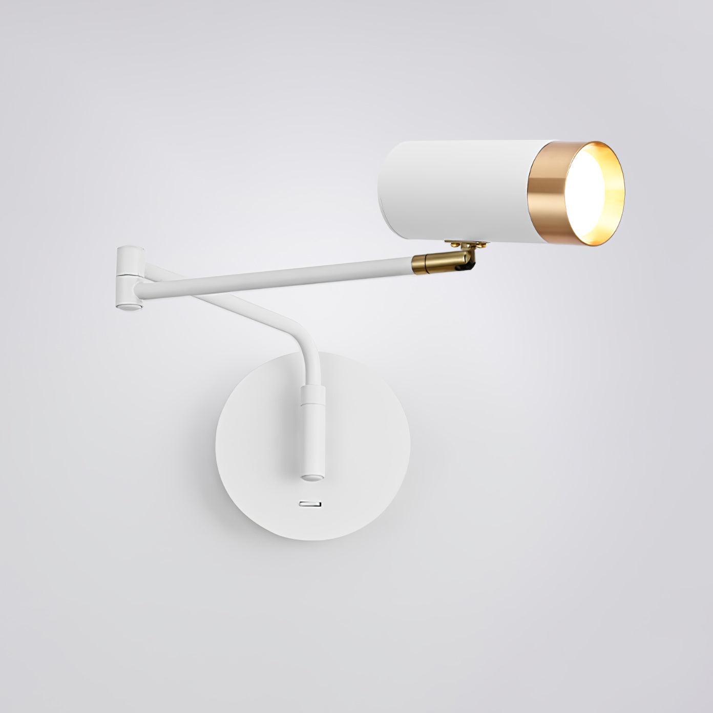 Ridge Arm Wall Lamp