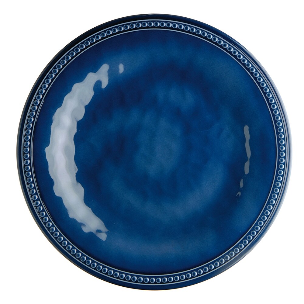 Blue Melamine Harmony Collection   Set of 6