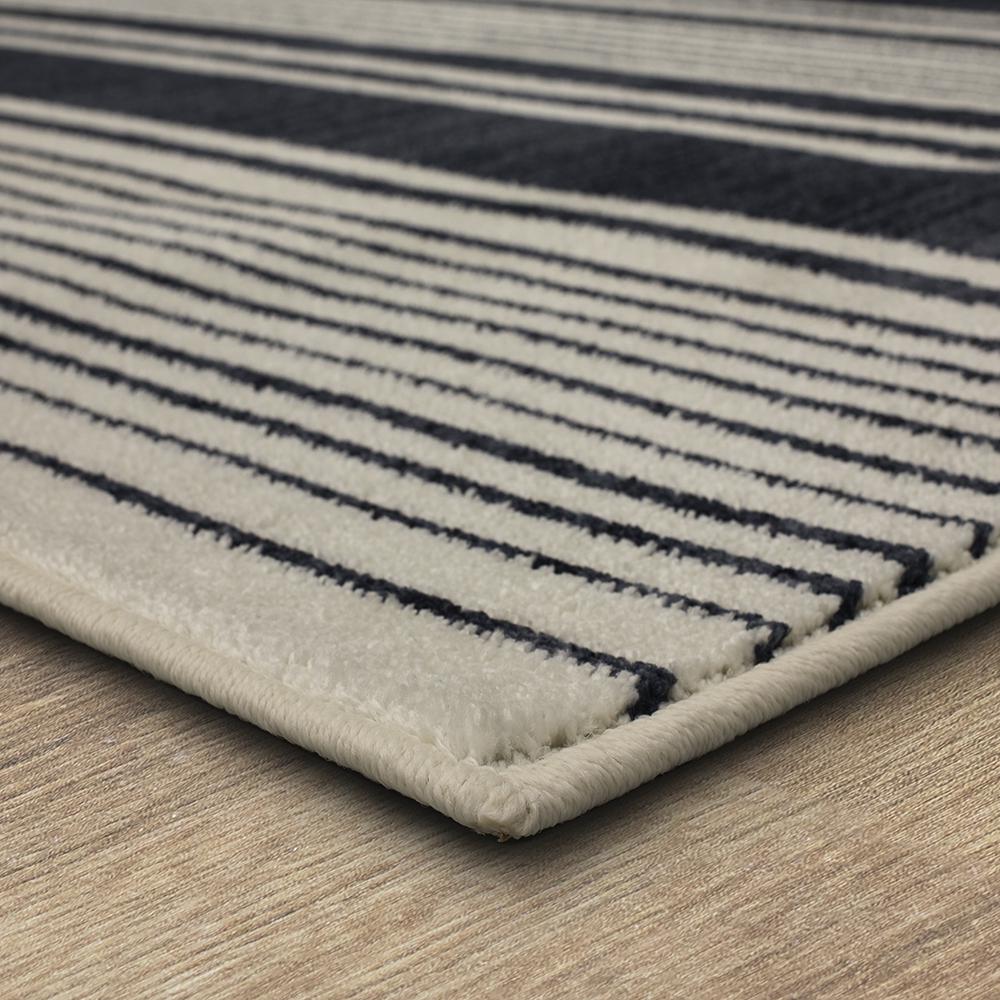 Gap Home Striped Woven Area Rug， 7and#8242; x 5and#8242;