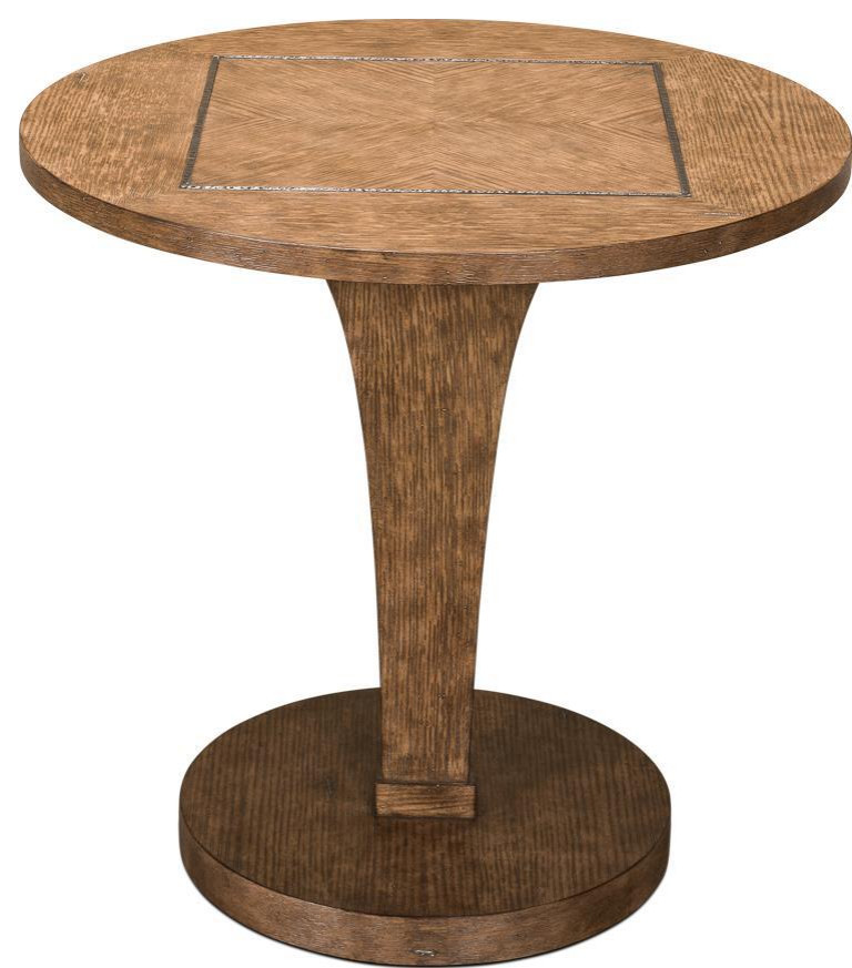 Lamp Table End Side SARREID VENTO Contemporary Square Pedestal Light   Transitional   Side Tables And End Tables   by EuroLuxHome  Houzz