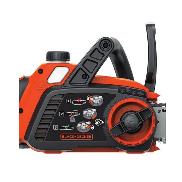 Black amp Decker Lcs1240b 40v Max Lithium ion 12 In Cordless Chainsaw tool Only