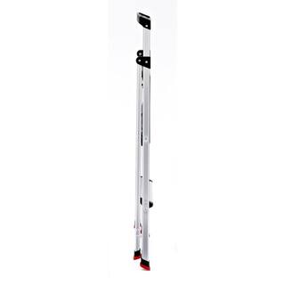 Rubbermaid 2-Step Aluminum Step Stool with 225 lb. Load Capacity Type II Duty Rating RMA-2-COM