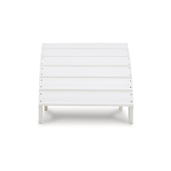 Signature Design by Ashley Sundown Treasure Outdoor Poly All Weather Ottoman