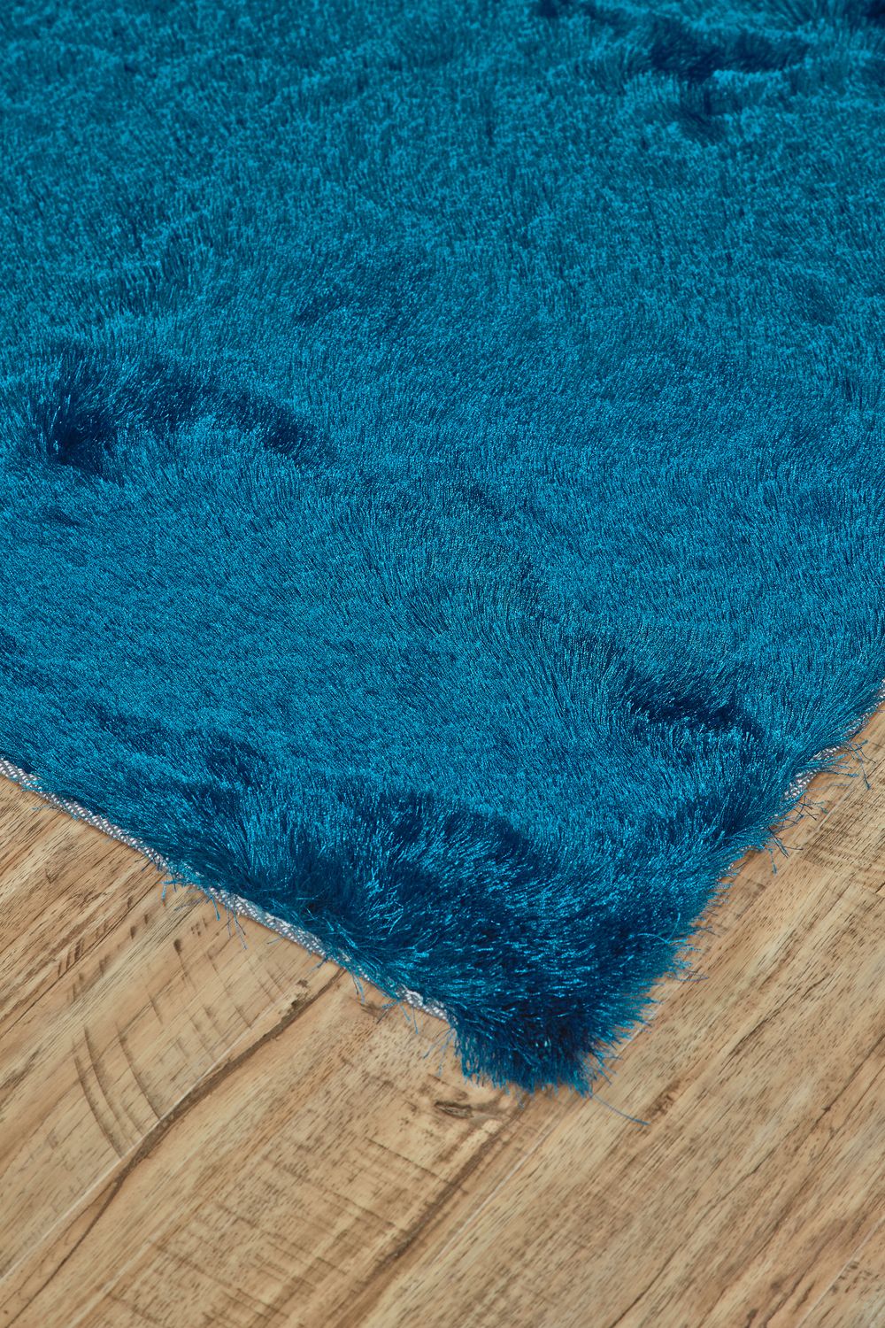 Freya Hand Tufted Teal and Teal Rug by BD Fine