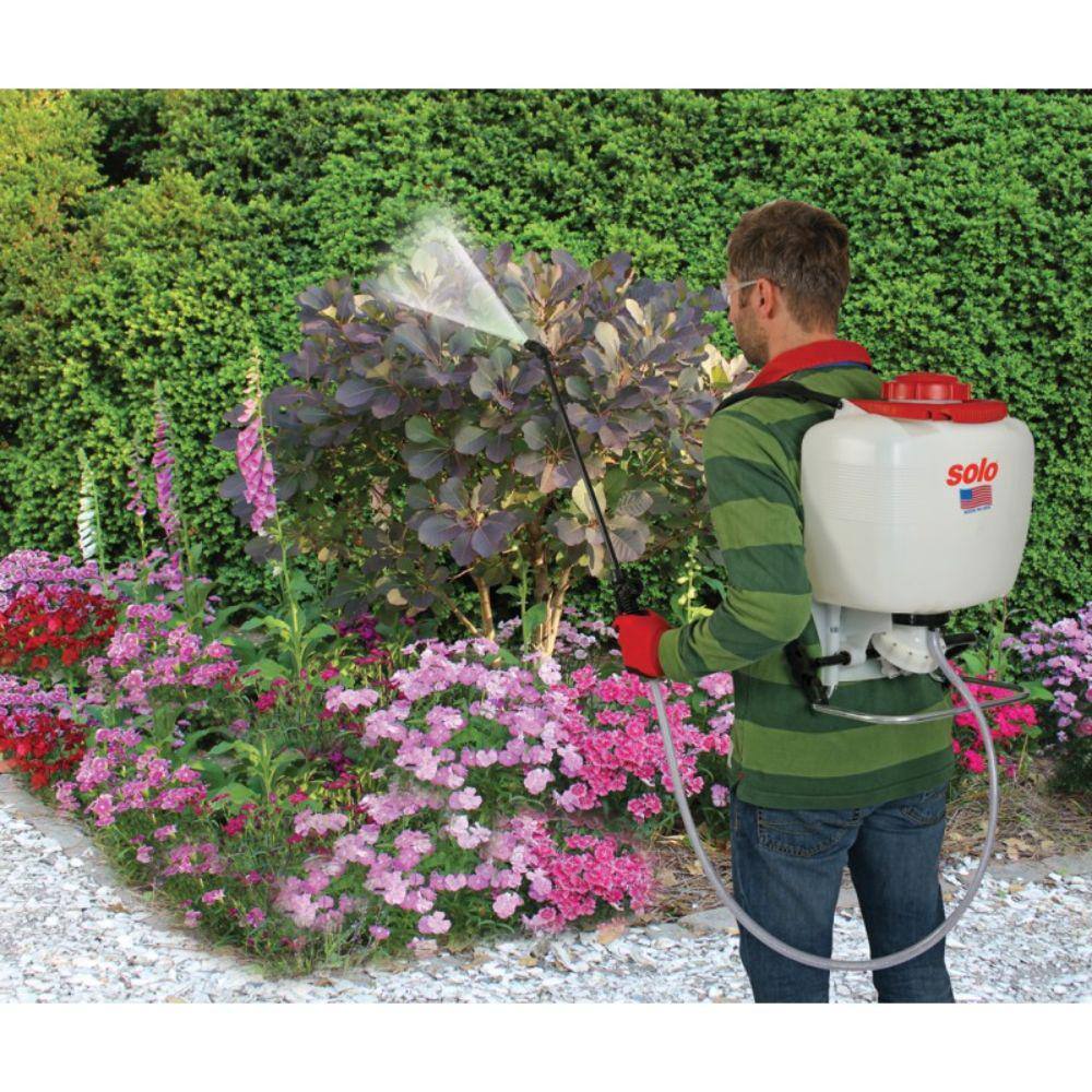 SOLO 4 Gal. Backpack Sprayer 7435837