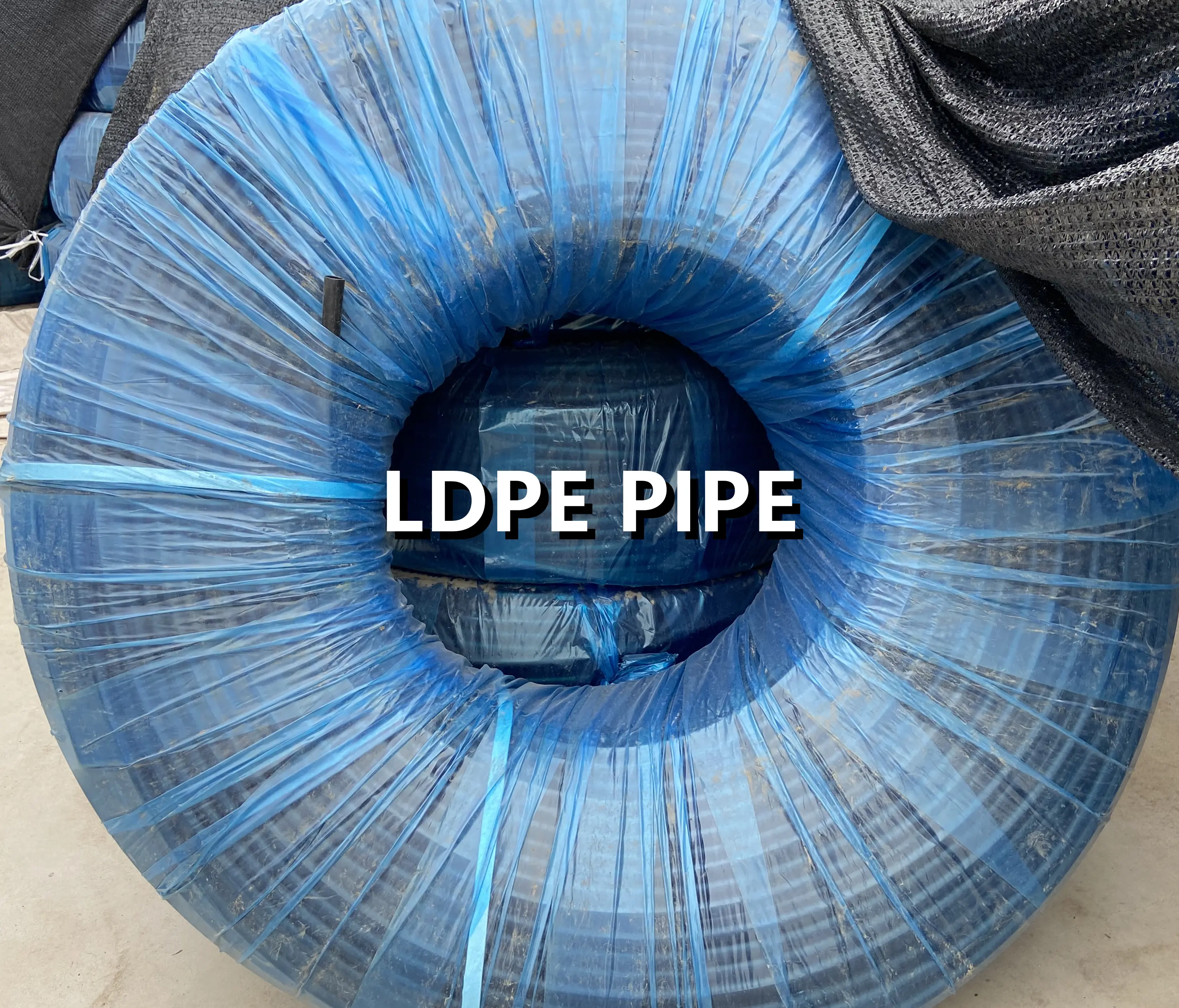 PE100 Ldpe  Irrigation Coil  Pipes Plastic Pipe For Water Supply and Drain