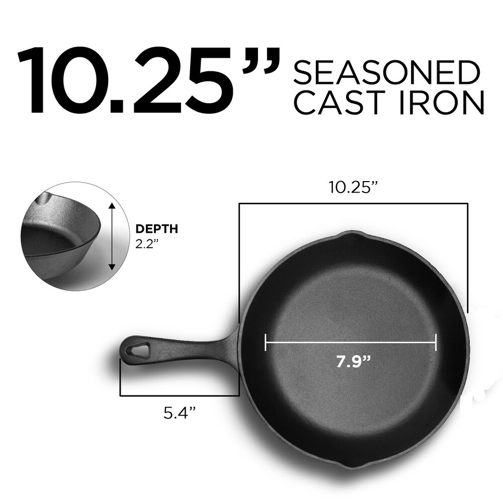 10.25 Inch Skillet