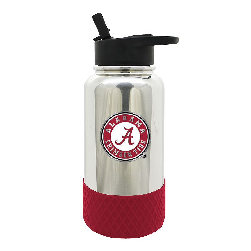 NCAA Alabama Crimson Tide 32-oz. Chrome Hydration Bottle