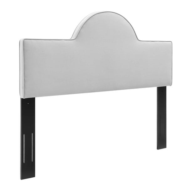 Dawn Twin Performance Velvet Headboard - - 32375455