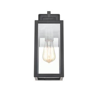 Millennium Lighting 1-Light 5 in. Powder Coat Black Outdoor 60071-PBK