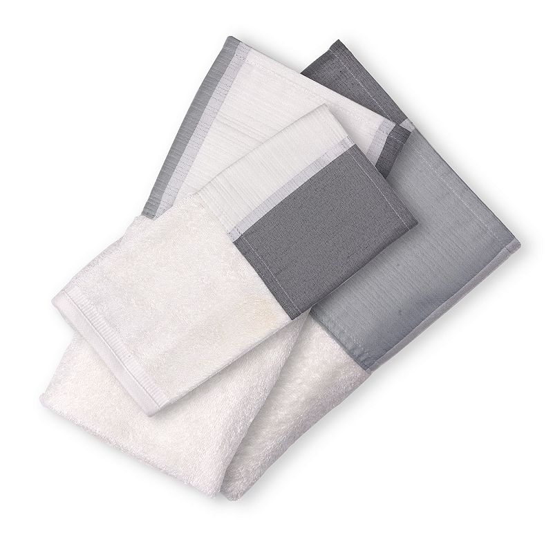 Popular Bath Modern Line 3-piece Bath Towel Set