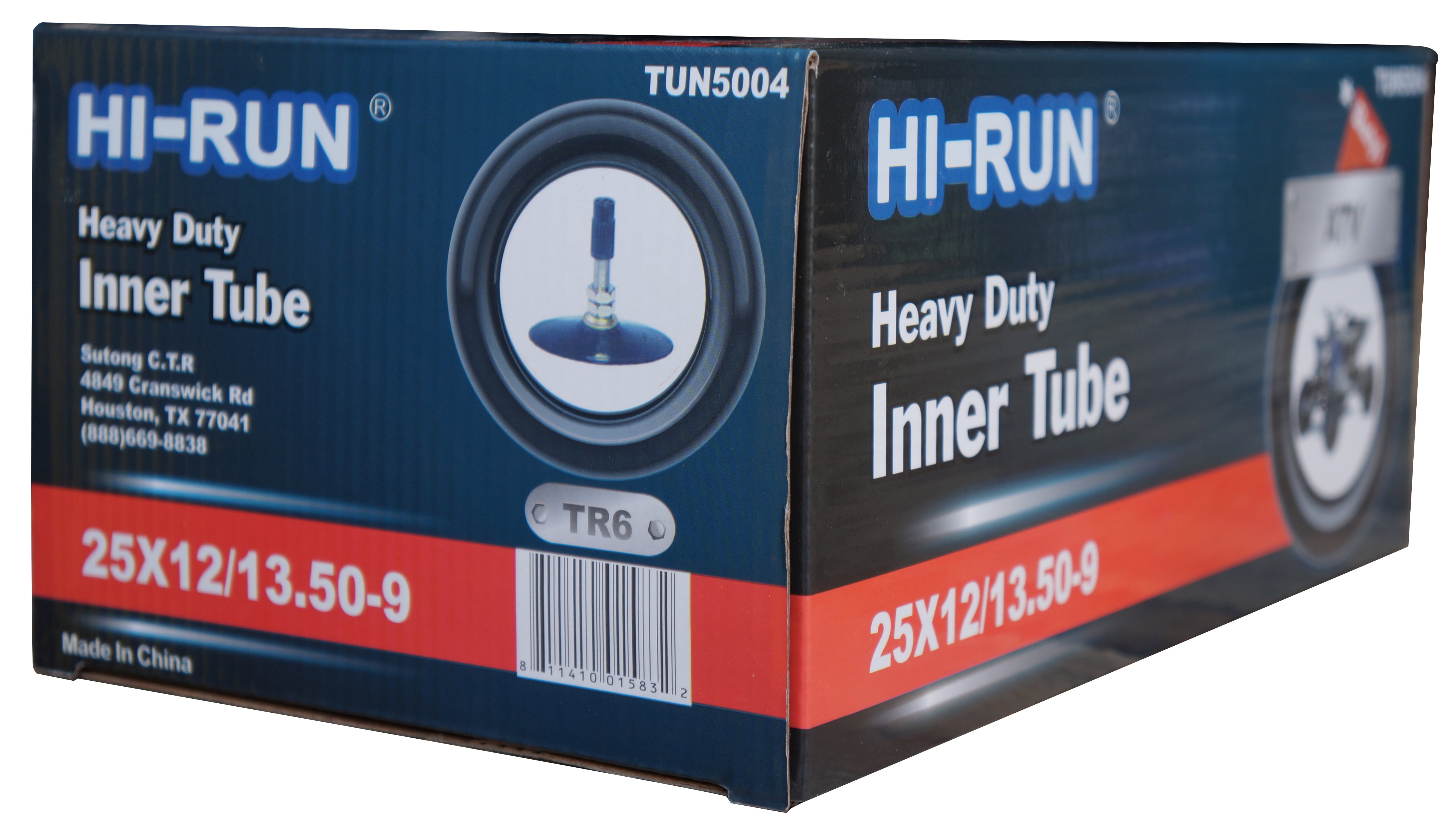 Hi-Run ATV Tires Tube 25X12/13.50-9 (TR6)