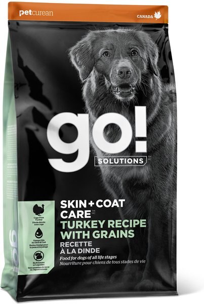 Go! Solutions Skin + Coat Care Turkey Recipe Dry Dog Food