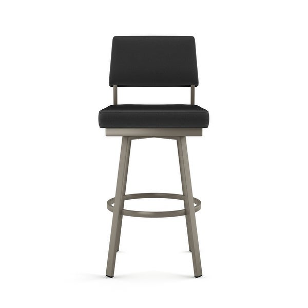 Amisco Avery Swivel Counter and Bar Stool