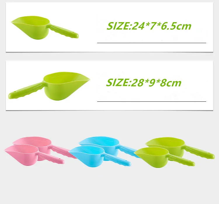 Mini Garden Tools Trowel Kids Beach Shovel Gardening Tool Plastic Garden Soil Planting Digging Transplanting Hand Shovel