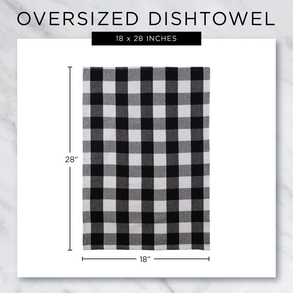 DII Assorted Kitchen Dishtowel   Dishcloths (Set of 5)