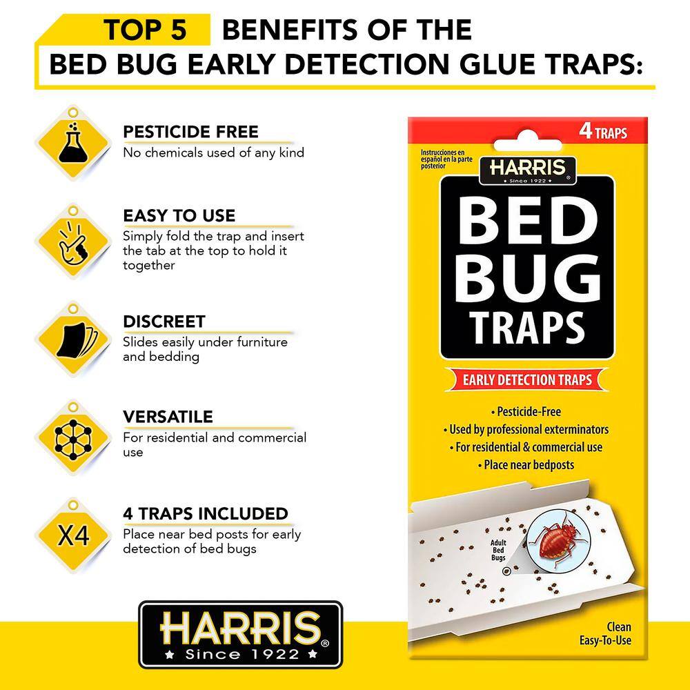 Harris Egg Kill and Resistant Bed Bug Kit BLKBB-KIT