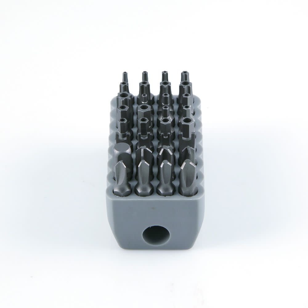 32 Piece Tamperproof Bit Set