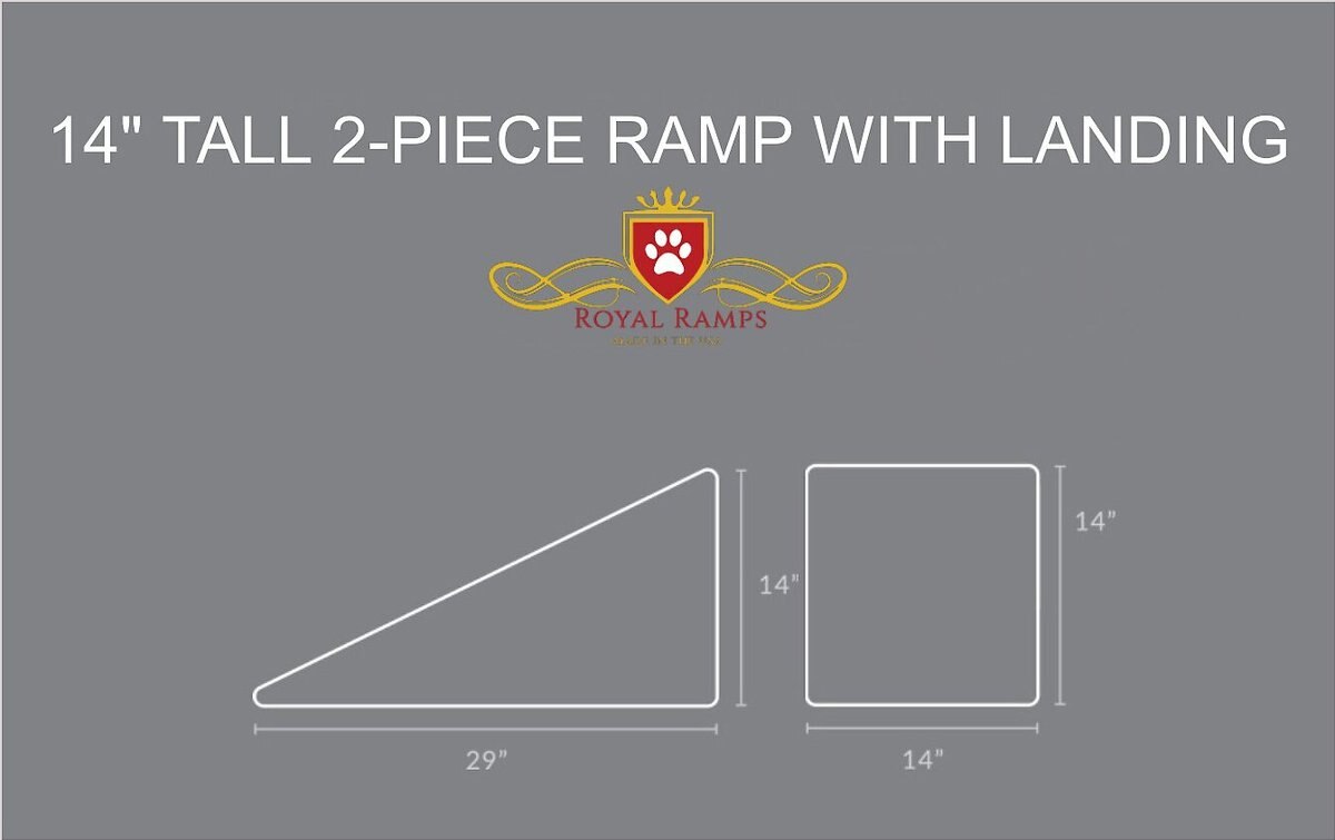 Royal Ramps Dog and Cat Ramp and Landing