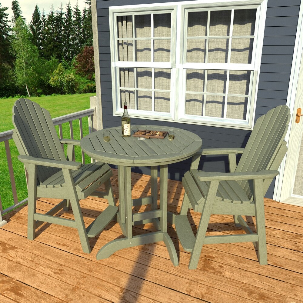 Hamilton 3 piece Outdoor Dining Set   36\