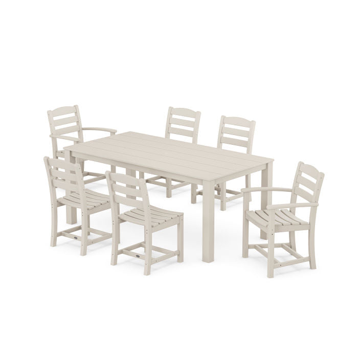 Polywood La Casa Cafe 7-Piece Parsons Dining Set PWS2279-1