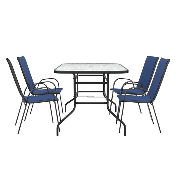 5 Piece Patio Dining Set