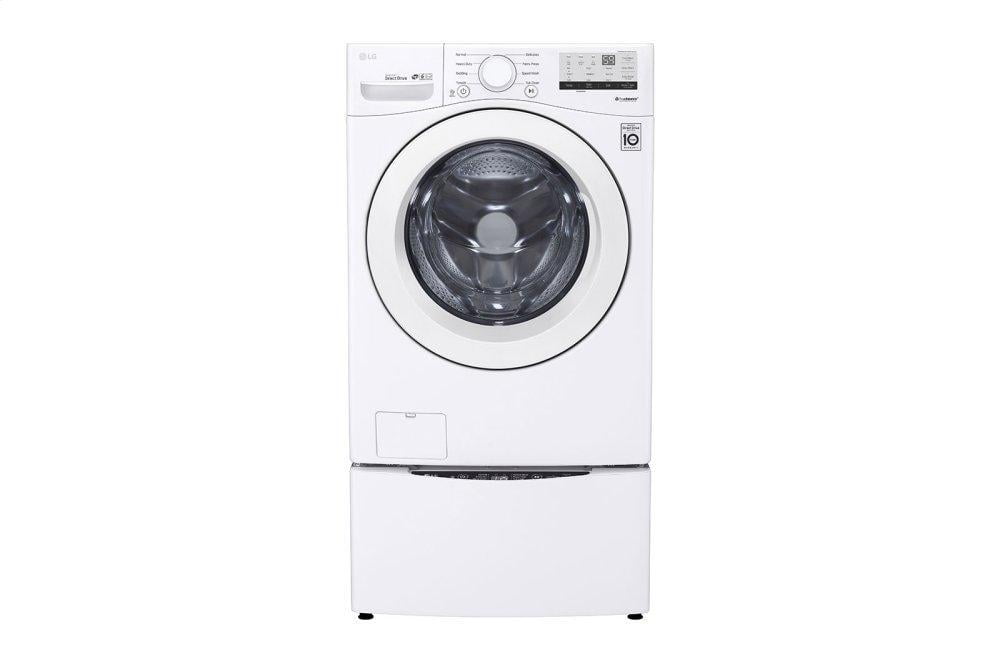 Lg WM3400CW 4.5 Cu. Ft. Ultra Large Front Load Washer