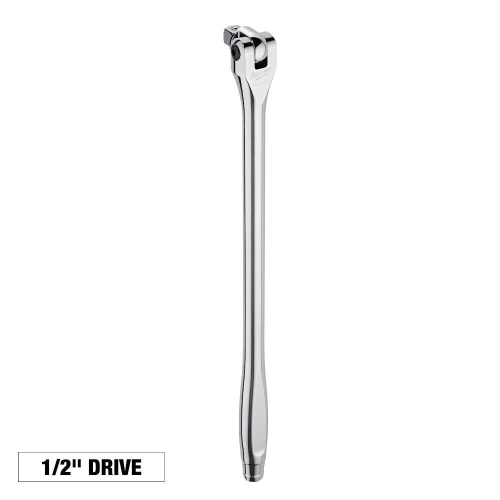 MW 12 in. Drive 15 in. Breaker Bar and 12 in. Drive 24 in. Breaker Bar (2-Piece) 48-22-9011-48-22-9013