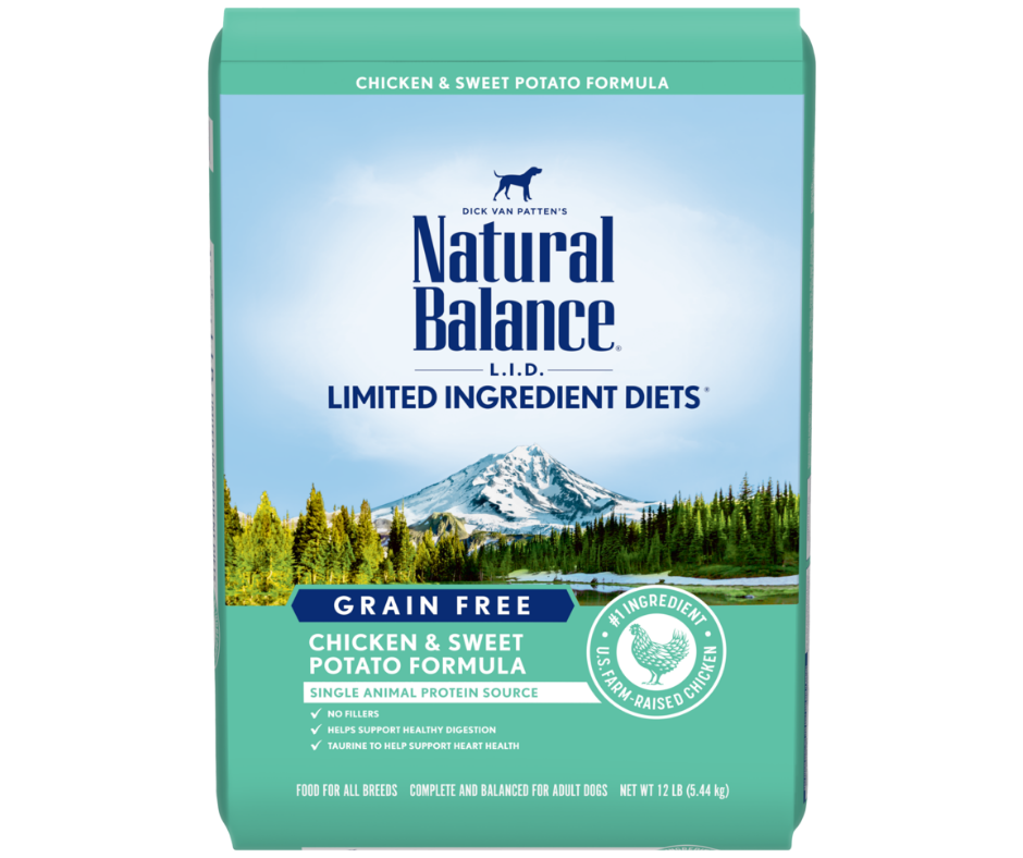 Natural Balance， LID Limited Ingredient Diets - All Breeds， Adult Dog