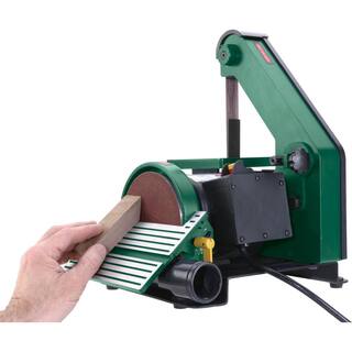 Grizzly Industrial 1 in. x 30 in. Belt5 in. Disc Combo Sander H6070